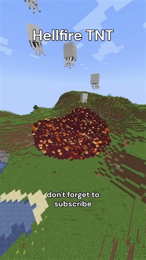 Hellfire TNT Explosion in Minecraft 💥