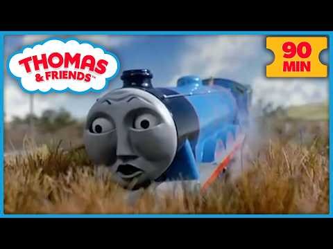 Gordon Takes a Dip! + Other Thomas Stories! | Thomas & Friends | 90+ Minutes!