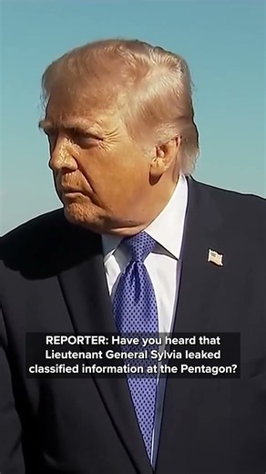 Trump: 'We're looking for leakers'