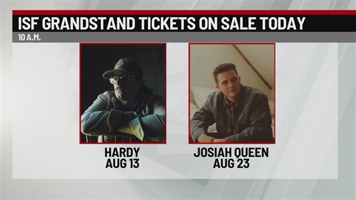 Something new when buying Iowa State Fair Grandstand tickets