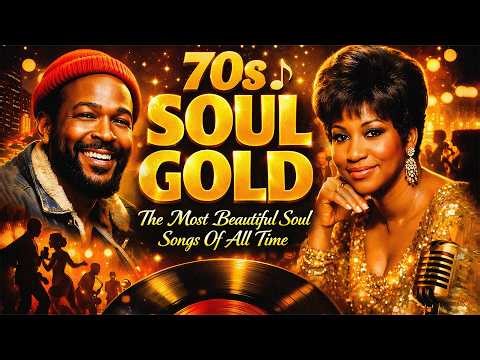 Teddy Pendergrass, Isley Brothers, The O'Jays, Luther Vandross, Marvin Gaye, Al Green - SOUL 70's