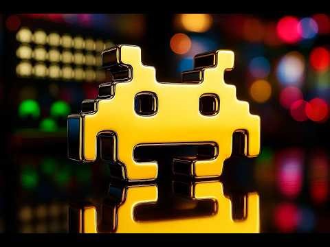 Space Invaders - 1978 - Dawn of the Golden Age of Video Arcade Games