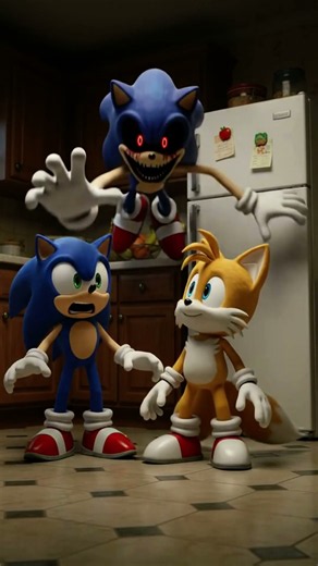 Sonic.EXE Hears Everything… Don’t Laugh 🤫