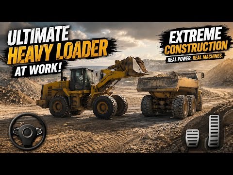 Ultimate Heavy Loader Work 😱 Extreme Construction Challenge 🚧