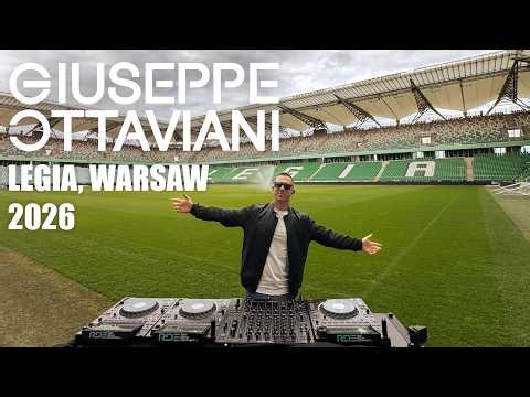 Giuseppe Ottaviani at Legia Stadium for A State of Trance, Poland at Warsaw Music Festival.