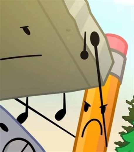 Pencil BFDI TPOT24 – Pencil's Story & 'She OK' Moment