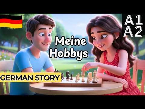 Learn German with Story (A1–A2) | Meine Hobbys?! | German Listening Practice