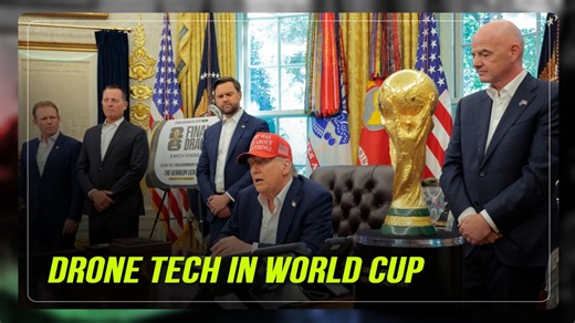 The U.S. will invest $115 million in counter-drone measures to bolster security around the FIFA World Cup and America’s 250th Anniversary celebrations, the Department of Homeland Security said on Monday. | ABS-CBN News