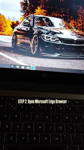How to Cast Laptop to TV Without HDMI | Microsoft Edge Trick #microsoft #microsoftedge #casting