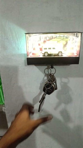 The Infinity Garrage Key Holder With Led Light | Available on IndiaMART