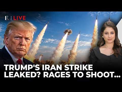 'Jail Them, Shoot Them': Trump Explodes Over Iran Strike Leak | Firstpost Live