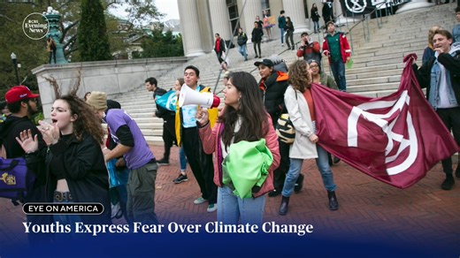 Some young adults say they are considering climate change and the future when deciding whether or not to have children. | CBS Evening News