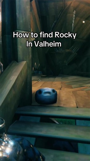 How to find Rocky in Valheim