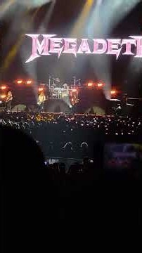 Symphony of destruction @Megadeth San Antonio TX #band #megadeth #symphonyofdestruction