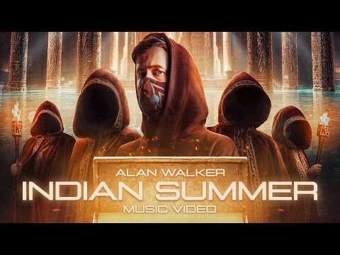 Alan Walker & KIDDO - INDIAN SUMMER (Official Music Video)