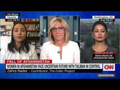 Anushay Hossain on CNN Newsroom.