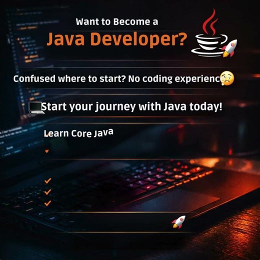 “Become a Java Developer 💻🔥”