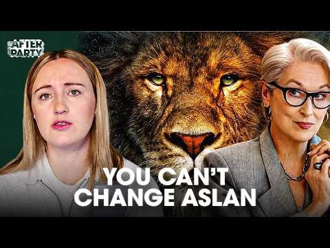 The REAL Problem with Meryl Streep Playing Aslan