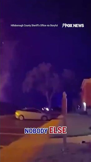 DANGER AT THE DOOR: Residents evacuated after maintenance building caught fire