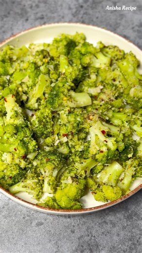 Garlic Broccoli Recipe | Easy Broccoli Recipe