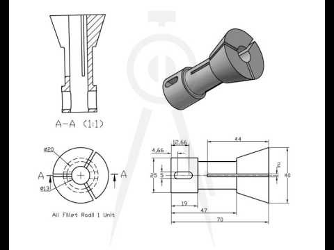 AutoCAD 3D Practice Tutorial | Step-by-Step Design for Beginners - 5