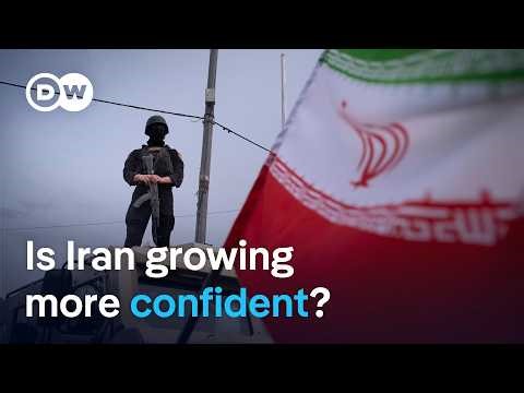 Has the Iran war strengthened the regime's resolve? | DW News