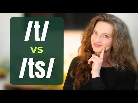 How to Pronounce /t/ and /ts/ endings (cat vs cats)
