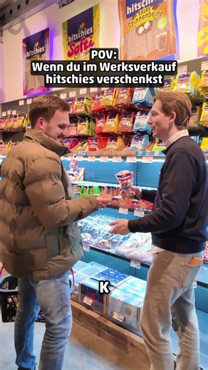 Anzeige | Geht doch nichts über ein bisschen Smalltalk bei uns im Werksverkauf.😉☺️