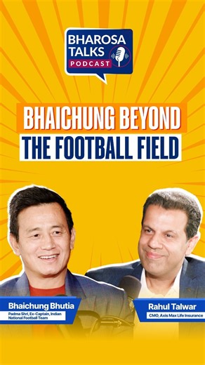 From FIFA to Films: Bhaichung Bhutia Like You've Never Seen Before | Bharosa Talks Podcast