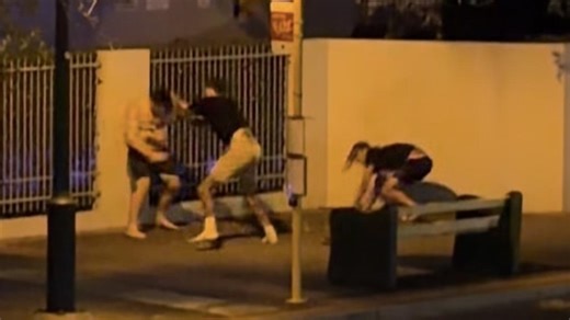 Wild brawl erupts in luxe Brisbane suburb after road rage incident