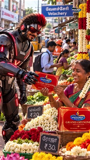 South India Shopping Mall-oda Grand Inauguration-ku ellarum ready-ah? 🛍️🎉