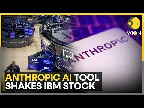 IBM Stocks: Anthropic AI Tool Sends IBM Stock Tumbling | 13.2% Drop Hits Market | WION Business News