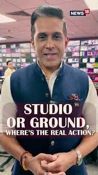 Counting Day 2026: Anand Narasimhan Leads CNNNews18’s Election Coverage | TN Polls | WB Polls | N18S