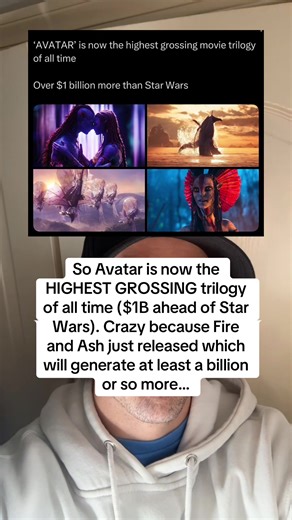 THE MOST visually stunning and innovative trilogies of all time #avatarthewayofwater #avatarfireandash