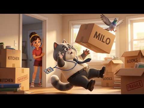The Cat Just Wanted to Unpack. The City Had Other Plans. | Milo - 9th Floor EP1