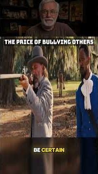 Big Mistake Bullying Someone In Front Of A Black Man | Django Unchained (2012) | #movie #movieclips