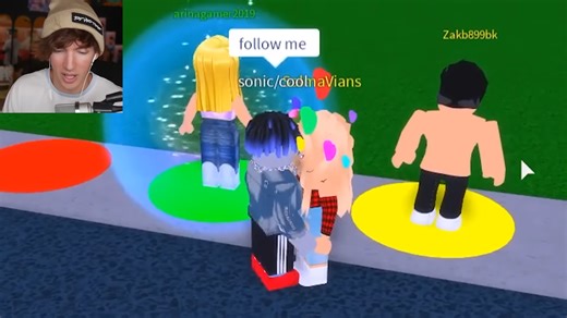 I forced Roblox noobs to play Among Us with admin commands