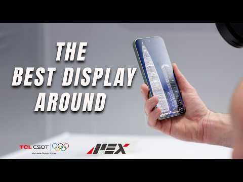 The future of smartphone displays at MWC 2026 (TCL CSOT Super Pixel)