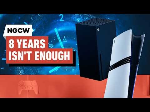 8 Years Isn't Enough: Why This Console Generation Needs to Be Longer - Next-Gen Console Watch