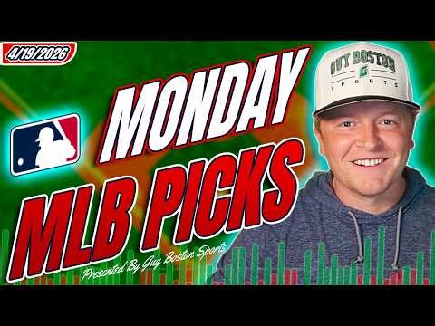 MLB Picks Today Monday 4/20/2026 | FREE MLB Best Bets, Predictions, and Player Props