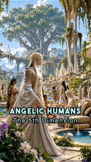 Alien worlds are revealed in Angelic Human Meadow Cities. 👽🛸 In Alien Life Series Episode 221, towering elongated-headed extraterrestrials live among emerald meadows, ancient trees, waterfalls, marketplace gardens, starship platforms, and concealed portals. This is alien life beyond Earth. ✨ #Aliens #Extraterrestrial #AlienLife