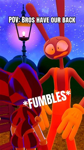Jax Fumbles but Kaufmo Saves Him (Pomni 👀) #theamazingdigitalcircus #digitalcircus #tadc #vrchat