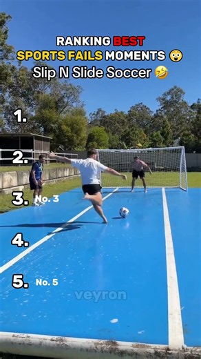 TOP 5 FUNNIEST SPORTS FAILS 😂💀 #funny #top5 #hilariousfails