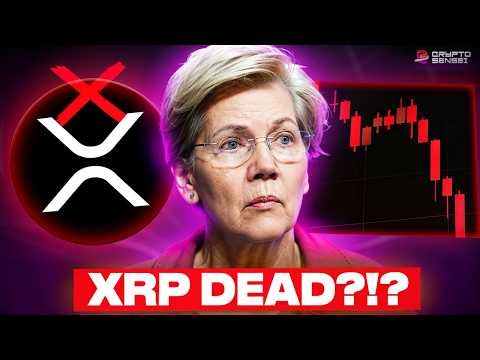 Warren Just Declared War On XRP — "Ripple's Bank Charter Is ILLEGAL" (Drama LOADING)