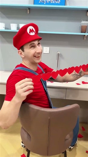 How did Mario disappear#short#Mario#SuperMario