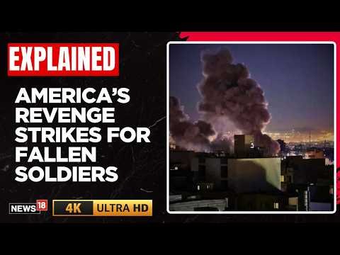 U.S. Iran War Latest | Iran Kills 17 American Soldiers, Trump's Revenge Strikes Burn Tehran | 4K
