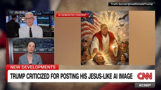 New York Times White House Correspondent Maggie Haberman says the president's recent comments and social media posts feel "different in time of war," "more incendiary" and "as if they are escalating in tone."