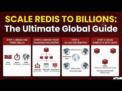 System Design | Caching | Distributed State & Geo-Replication: Architecture Masterclass