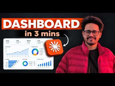 I Gave AI 2 Data Files - It Built an Interactive Dashboard