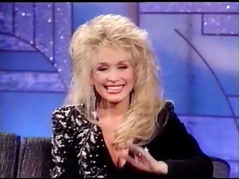 19March1992 Dolly Parton promoting "Straight Talk" on The Arsenio Hall Show